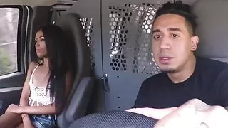 Teenie Tiffany Nunez picked a wrong day for hitchhiking