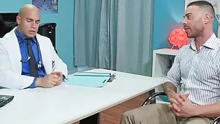 Rugged Sex 4 SEXY Hunk Doctor & HOT Muscle Latino Patient