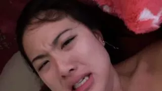 Asian girl getting fucked