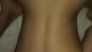 BBC spitroast for my girlfriend