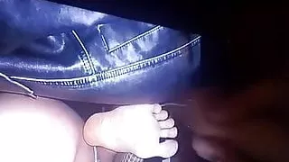 So lucky new friend asked to tribute wife.