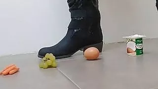 New boots presentation