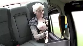 Fake Taxi hot passionate rough backseat sex