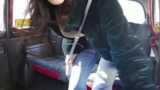 Fake Taxi Lucky drivers cock fills sexy passengers pussy