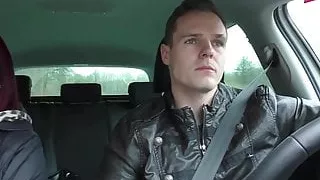 German hitcher teen BAREBACK - Real amateur teen porn