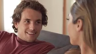 Pussylicked milf beauty screwed by stepson