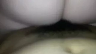 Fat Babe Riding And Doggied Hard - POV