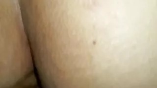 Closeup - Horny BBW Ass