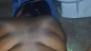 Doggy Sex With An Ebony Plump Babe