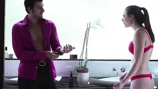 Hotwife Casey Calvert Blindfolded & Fucked Hard