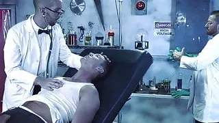 Daddy Doctor & His Big Dick Monster Fuck Nerdy Assistant