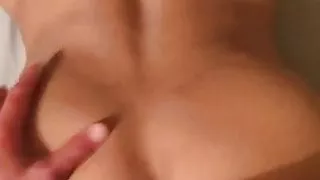 Hot cumshot in muscled latin ass