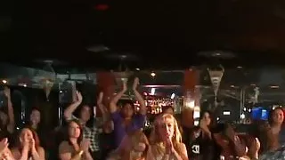 Beautiful babes cocksucking strippers