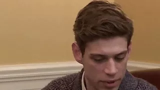 Hung jock is eager to ass fuck his boyfriend up the ass