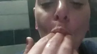 Bathroom break at work...