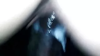 I am filled by a black guy in front of my kiss Louna