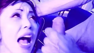 Asiatisch Sex, CFNM, Sperma, Doppel Penetration, Gesichtssitzen, Gesichtsbesamung