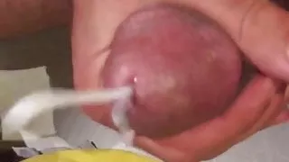 cuming in my apartment