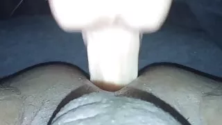 Stroj, Masturbace, POV, Píča, Shemale, Hračky