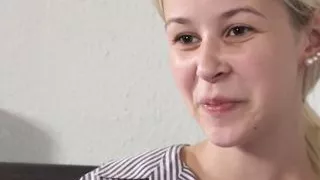 Oh Sweet Jenny - we love your natural small tits