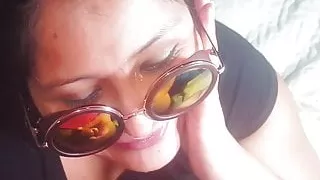 Good girl - I drink all my milk, Daddy