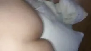 I love to hump my bed like a real slut 2