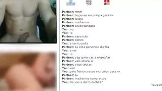 Masturbation, Spanisch, Webcamsex