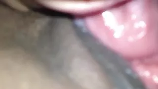 Getting my pussy licked