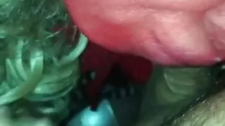 Nylon Mask Cumshot