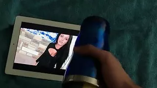 Brittney Smith Fleshlight wichst