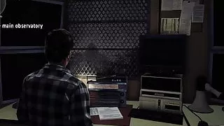 Alan Wake's Arm flipping out.