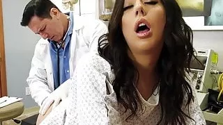 Whitney Gets Ass Fucked During A Very Thorough Anal Checkup