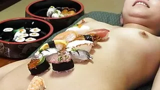 Asian cook getting her wet pussy plowed in all positions