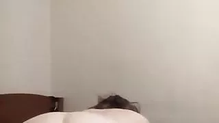 Big booty horny white girl