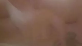 Handjob in the shower