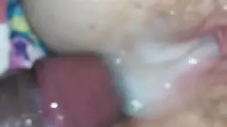 Another huge creampie