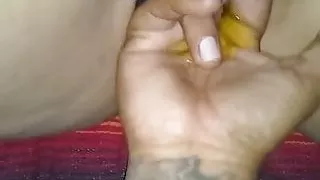 Pissing squirt orgarsm