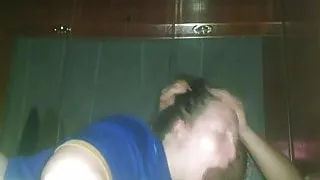 Con que ganas me lo chupa