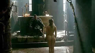Alicia Agneson Nude Butt & Tits in Vikings -ScandalPlanetCom