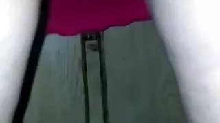 Wife shows that sexy ass