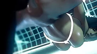 Gost in the Shell (Futa,Gangbang)