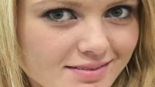 Cute Emily Evermoore gets more black cock than can fit