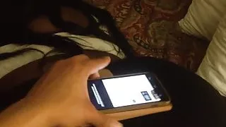 Ssbbw chocolate ass shake