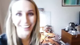 Charlotte Crosby farting