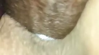 Girl friend rides boyfriend bbc and creams