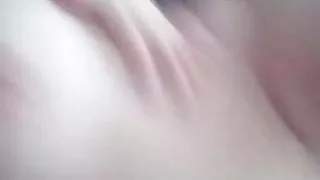 Sexy white girl wet pussy