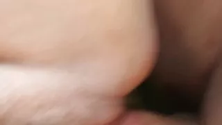 Fucking her hairy pussy