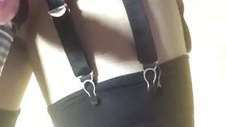 Prophilactic Insertion In The Ring Balls Masturbation Cock