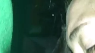 Head and beautiful pussy