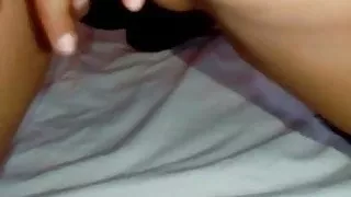 Criztel videollamadas con sus amigos